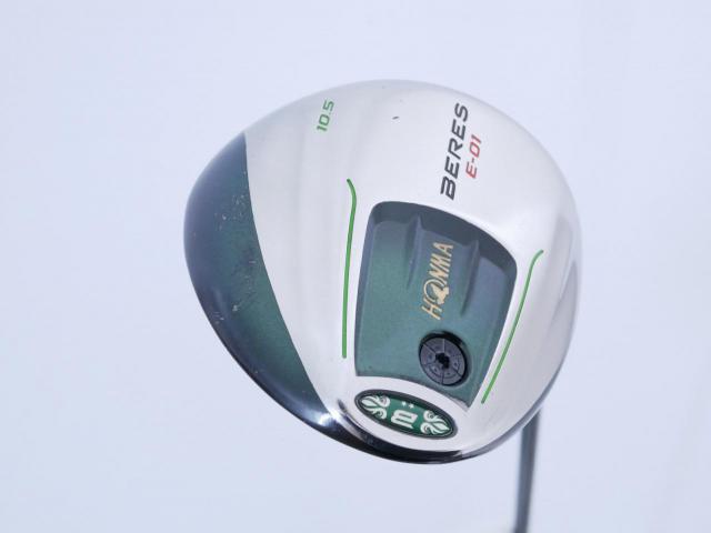 Driver : Honma : ไดรเวอร์ Honma Beres E-01 (เหมาะกับซีเนียร์) Loft 10.5 ก้าน ARMRQ 6 (45) FLex R (2 ดาว)