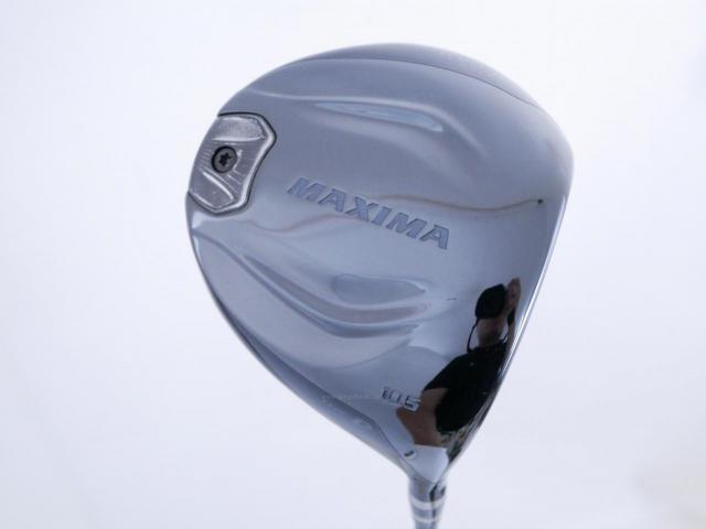 Driver : Ryoma : ไดรเวอร์ Ryoma Maxima II Type D (ออกปี 2021) Loft 10.5 ก้านตัวท็อป RYOMA BEYOND POWER II FLEX ∞