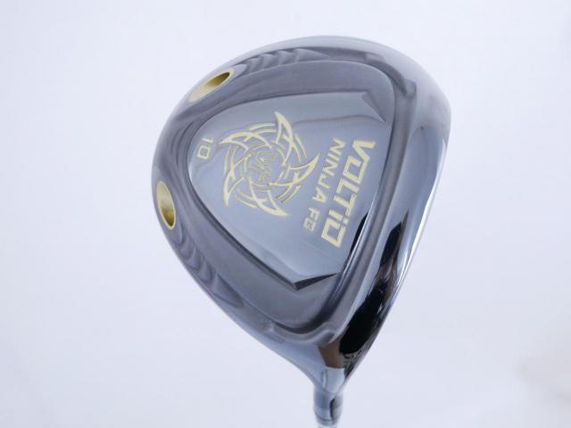 Driver : Katana : **มีตำหนิ** ไดรเวอร์ Katana Voltio NINJA FG 850Hi (ปี 2018 หัวขนาด 460CC.) Loft 10 ก้าน Fujikura Speeder 461 Flex SR