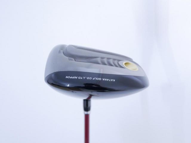 Driver : Katana : **มีตำหนิ** ไดรเวอร์ Katana Voltio NINJA FG 850Hi (ปี 2018 หัวขนาด 460CC.) Loft 10 ก้าน Fujikura Speeder 461 Flex SR