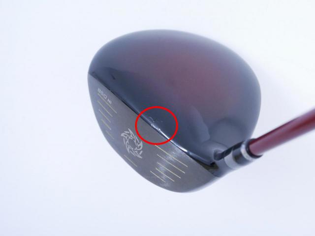 Driver : Katana : **มีตำหนิ** ไดรเวอร์ Katana Voltio NINJA FG 850Hi (ปี 2018 หัวขนาด 460CC.) Loft 10 ก้าน Fujikura Speeder 461 Flex SR