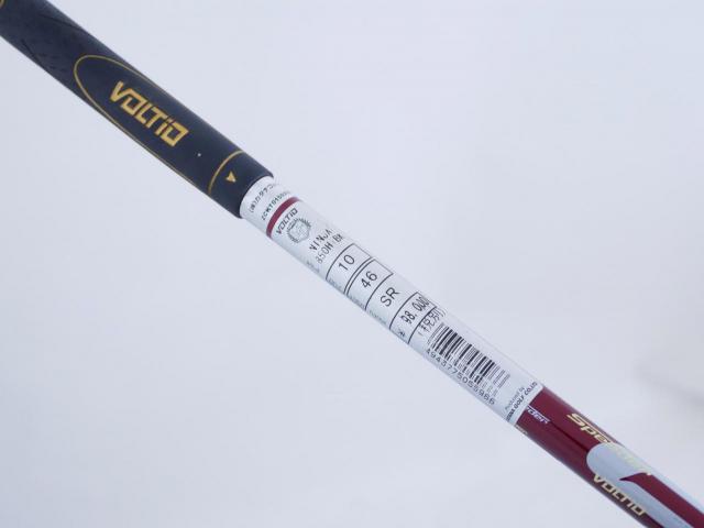 Driver : Katana : **มีตำหนิ** ไดรเวอร์ Katana Voltio NINJA FG 850Hi (ปี 2018 หัวขนาด 460CC.) Loft 10 ก้าน Fujikura Speeder 461 Flex SR