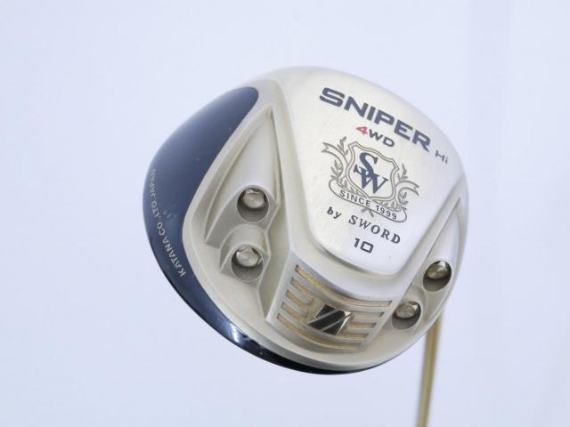 Driver : Katana : Katana Sword 4WD Hi (460cc. หน้าเด้งเกินกฏ) Loft 10 ก้าน Sword Tour Ad Flex R