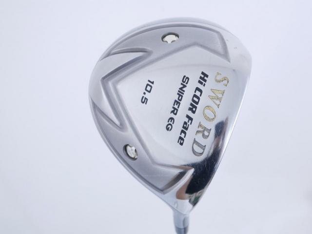 Driver : Katana : ไดรเวอร์ Katana Sword Sniper EG Hi-Cor Face (460cc. หน้าเด้งเกินกฏ) Loft 10.5 ก้าน Speeder 589 Flex R