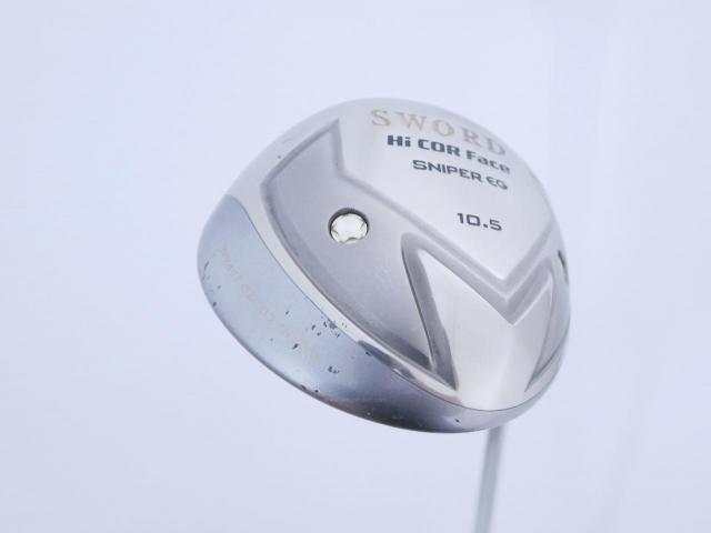 Driver : Katana : ไดรเวอร์ Katana Sword Sniper EG Hi-Cor Face (460cc. หน้าเด้งเกินกฏ) Loft 10.5 ก้าน Speeder 589 Flex R