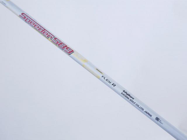 Driver : Katana : ไดรเวอร์ Katana Sword Sniper EG Hi-Cor Face (460cc. หน้าเด้งเกินกฏ) Loft 10.5 ก้าน Speeder 589 Flex R