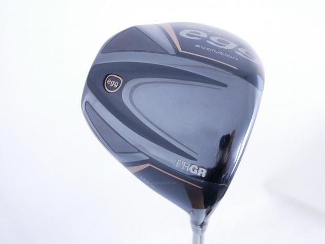 Driver : PRGR : ไดรเวอร์ PRGR Super EGG Evolution 500cc. (รุ่นล่าสุด ออกปี 2024 หน้าเด้งเกินกฏ ตีไกลมาก) Loft 10.5 Flex R2 (M-35)