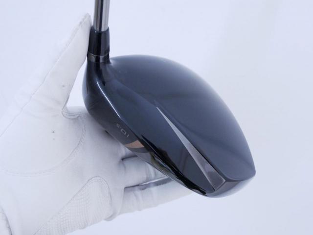 Driver : PRGR : ไดรเวอร์ PRGR Super EGG Evolution 500cc. (รุ่นล่าสุด ออกปี 2024 หน้าเด้งเกินกฏ ตีไกลมาก) Loft 10.5 Flex R2 (M-35)