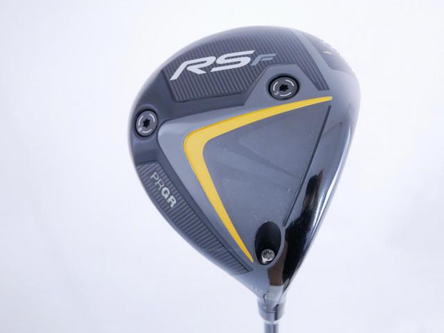 Driver : PRGR : ไดรเวอร์ PRGR RS F JUST (ออกปี 2023) Loft 10.5 ก้าน Tour AD Flex S