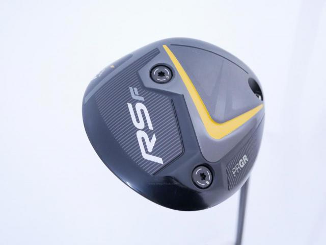 Driver : PRGR : ไดรเวอร์ PRGR RS F JUST (ออกปี 2023) Loft 10.5 ก้าน Tour AD Flex S