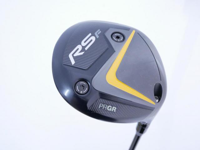 Driver : PRGR : ไดรเวอร์ PRGR RS F JUST (ออกปี 2023) Loft 10.5 ก้าน Tour AD Flex S