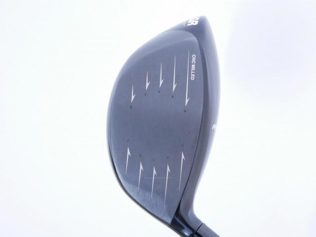 Driver : PRGR : ไดรเวอร์ PRGR RS F JUST (ออกปี 2023) Loft 10.5 ก้าน Tour AD Flex S