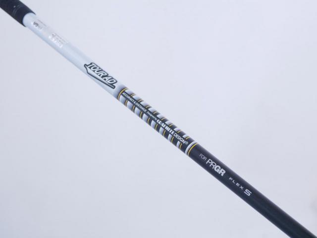 Driver : PRGR : ไดรเวอร์ PRGR RS F JUST (ออกปี 2023) Loft 10.5 ก้าน Tour AD Flex S