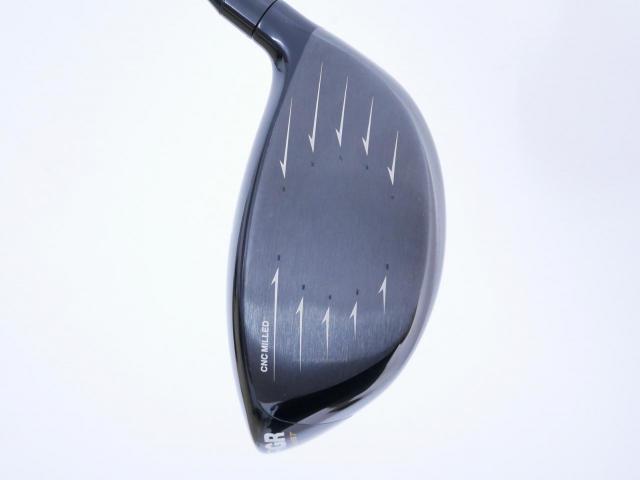 Driver : PRGR : ไดรเวอร์ PRGR RS F JUST (ออกปี 2023) Loft 10.5 ก้าน Tour AD Flex S