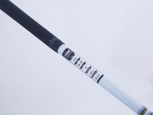 Driver : PRGR : ไดรเวอร์ PRGR RS F JUST (ออกปี 2023) Loft 10.5 ก้าน Tour AD Flex S