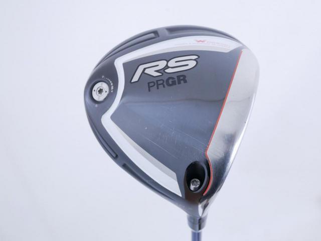 Driver : PRGR : ไดรเวอร์ PRGR RS (ออกปี 2018) Loft 10.5 ก้าน Mitsubishi Diamana Flex SR