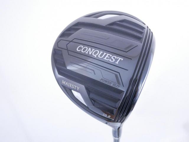 Driver : Maruman : ไดรเวอร์ Maruman MAJESTY Conquest (รุ่นปี 2022 รุ่นท้อป) Loft 10.5 ก้าน Fujikura Speeder NX Flex R