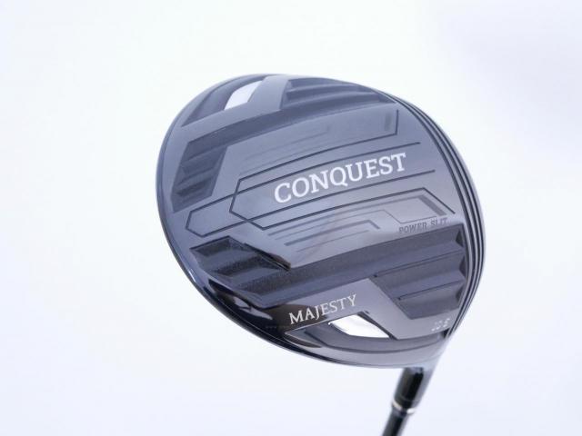 Driver : Maruman : ไดรเวอร์ Maruman MAJESTY Conquest (รุ่นปี 2022 รุ่นท้อป) Loft 10.5 ก้าน Fujikura Speeder NX Flex R