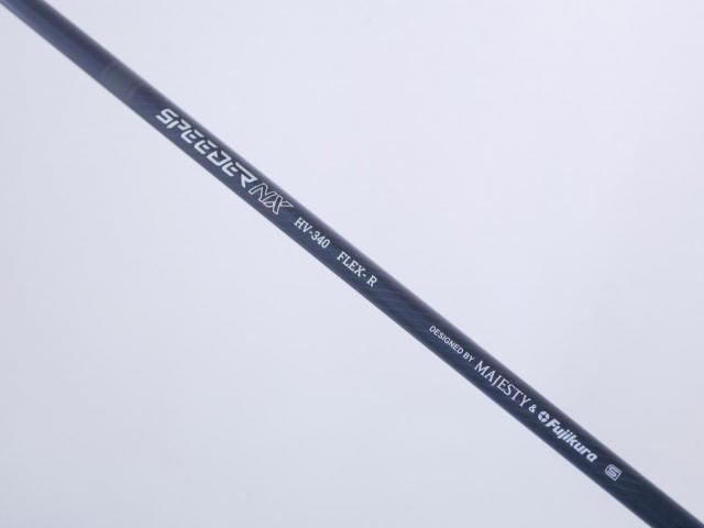 Driver : Maruman : ไดรเวอร์ Maruman MAJESTY Conquest (รุ่นปี 2022 รุ่นท้อป) Loft 10.5 ก้าน Fujikura Speeder NX Flex R