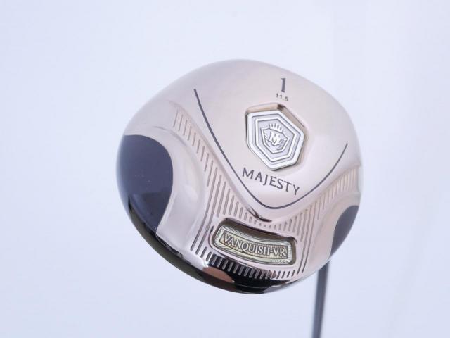 Driver : Maruman : ไดรเวอร์ Maruman MAJESTY Vanquich-VR (460cc. รุ่นท้อปสุด) Loft 11.5 Flex R