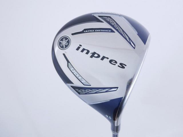 Driver : Yamaha : ไดรเวอร์ Yamaha Inpres UD+2 (ออกปี 2019 เบา สบาย ไกล) Loft 9.5 Flex S