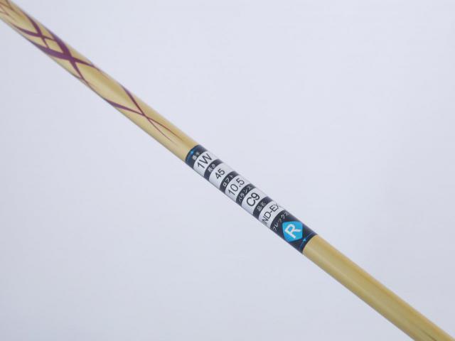 Driver : Kasco : ไดรเวอร์ Kasco Indeed EX (460cc.) Loft 10.5 Flex R