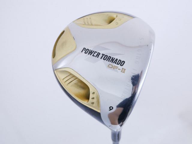 Driver : Kasco : ไดรเวอร์ Kasco Power Tornado DF-II (460cc.) Loft 9 Flex R