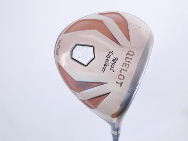 Driver : Quelot : ไดรเวอร์ Quelot Royal Excellence RE-12 A-Spec (460cc. หน้าเด้งเกินกฏ) Loft 10.5 Flex R