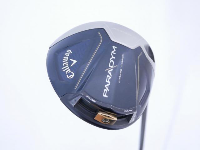 Driver : Callaway : ไดรเวอร์ Callaway Paradym (รุ่นปี 2023 Japan Spec.) Loft 9 (ปรับได้) ก้าน Mitsubishi TENSEI 50 Flex R