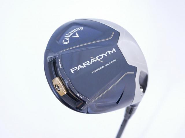 Driver : Callaway : ไดรเวอร์ Callaway Paradym (รุ่นปี 2023 Japan Spec.) Loft 9 (ปรับได้) ก้าน Mitsubishi TENSEI 50 Flex R
