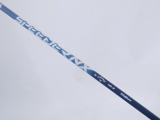 Driver : Callaway : ไดรเวอร์ Callaway Paradym Max Fast (รุ่นปี 2023 Japan Spec.) Loft 9.5 ก้าน Fujikura Speeder NX 40 Flex S