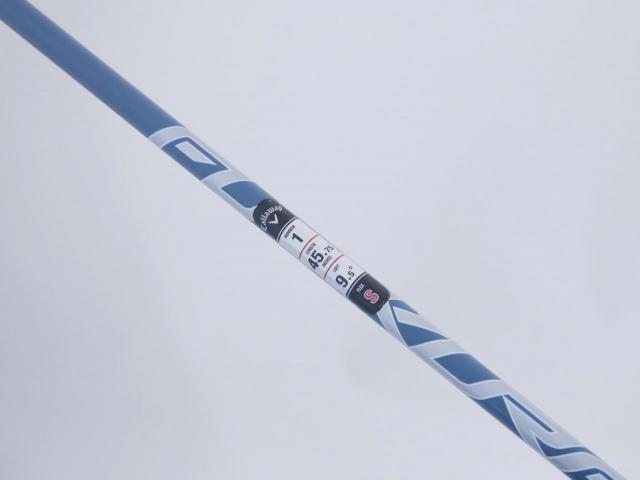 Driver : Callaway : ไดรเวอร์ Callaway Paradym Max Fast (รุ่นปี 2023 Japan Spec.) Loft 9.5 ก้าน Fujikura Speeder NX 40 Flex S