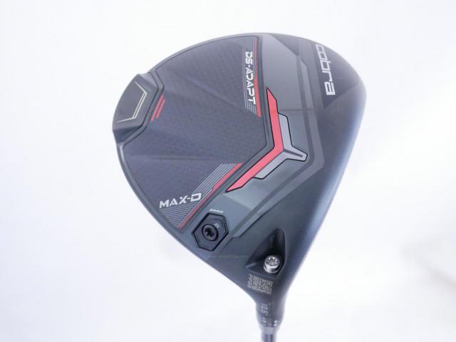 Driver : Other Brand : ไดรเวอร์ Cobra Darkspeed ADAPT MAX-D (ออกปี 2025) Loft 10.5 (ปรับได้) ก้าน Fujikura Speeder Flex SR