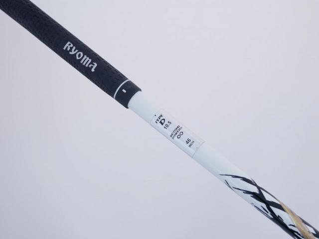 Driver : Ryoma : ไดรเวอร์ Ryoma Maxima II Type D (ออกปี 2021) Loft 10.5 ก้านตัวท็อป RYOMA BEYOND POWER II FLEX ∞