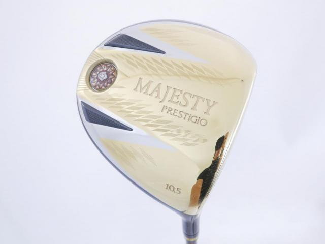 Driver : Maruman : ไดรเวอร์ Maruman MAJESTY Prestigio 13 (ปี 2025 ท็อปสุด ของใหม่ 7 หมื่นบาท) Loft 10.5 Flex R