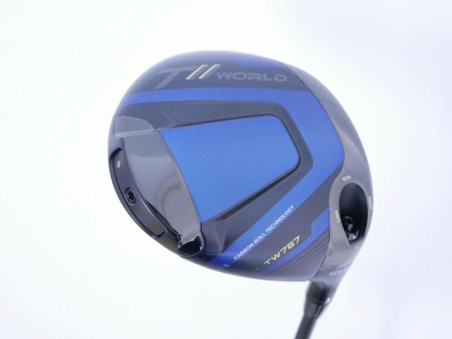 Driver : Honma : ไดรเวอร์ Honma Tour World TW767 (รุ่นล่าสุด ออกปี 2025) Loft 10.5 ก้าน Honma Vizard EZ-C Flex S