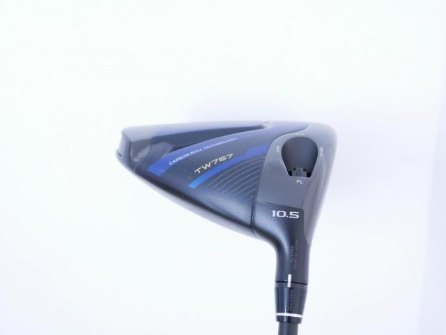 Driver : Honma : ไดรเวอร์ Honma Tour World TW767 (รุ่นล่าสุด ออกปี 2025) Loft 10.5 ก้าน Honma Vizard EZ-C Flex S