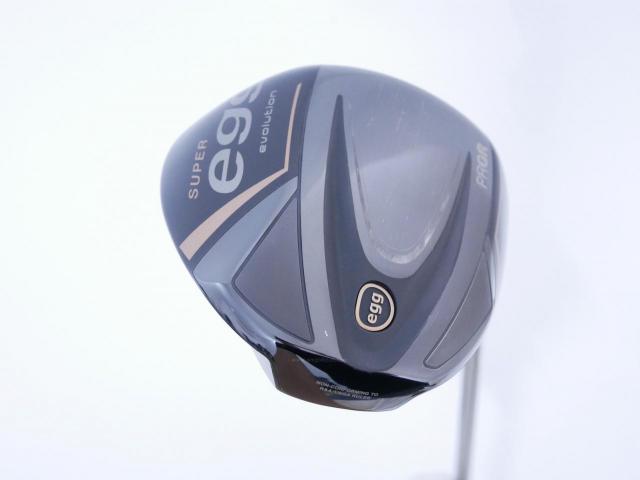 Driver : PRGR : ไดรเวอร์ PRGR Super EGG Evolution 500cc. (ออกปี 2024 หน้าเด้งเกินกฏ ตีไกลมาก) Loft 10.5 Flex R (M-37)
