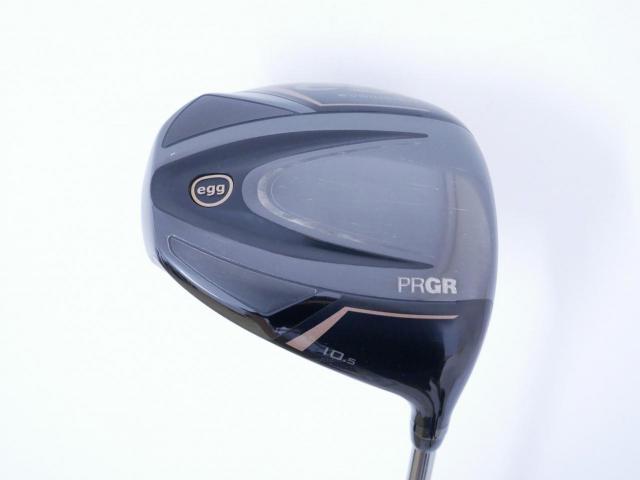 Driver : PRGR : ไดรเวอร์ PRGR Super EGG Evolution 500cc. (ออกปี 2024 หน้าเด้งเกินกฏ ตีไกลมาก) Loft 10.5 Flex R (M-37)