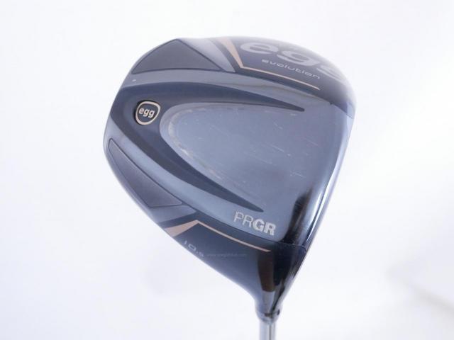 Driver : PRGR : ไดรเวอร์ PRGR Super EGG Evolution 500cc. (ออกปี 2024 หน้าเด้งเกินกฏ ตีไกลมาก) Loft 10.5 Flex R (M-37)