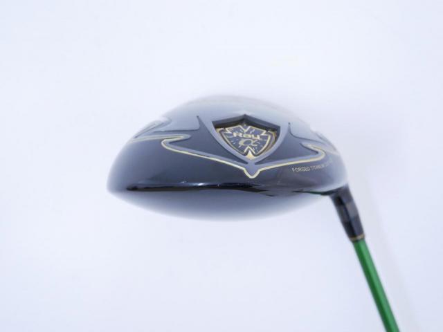 Driver : Romaro : ไดรเวอร์ Romaro Ray ALPHA Gold (รุ่นปี 2021 หน้าเด้งเกินกฏ ตีไกลมาก) Loft 9.5 สุดยอดก้าน Waccine Compo GR51K Flex R2
