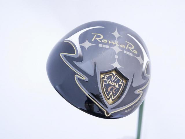 Driver : Romaro : ไดรเวอร์ Romaro Ray ALPHA Gold (รุ่นปี 2021 หน้าเด้งเกินกฏ ตีไกลมาก) Loft 9.5 สุดยอดก้าน Waccine Compo GR51K Flex R2