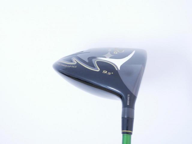 Driver : Romaro : ไดรเวอร์ Romaro Ray ALPHA Gold (รุ่นปี 2021 หน้าเด้งเกินกฏ ตีไกลมาก) Loft 9.5 สุดยอดก้าน Waccine Compo GR51K Flex R2