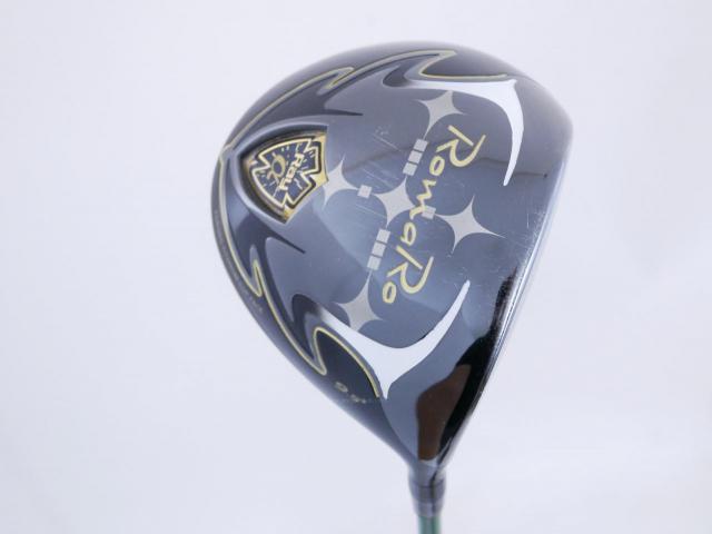 Driver : Romaro : ไดรเวอร์ Romaro Ray ALPHA Gold (รุ่นปี 2021 หน้าเด้งเกินกฏ ตีไกลมาก) Loft 9.5 สุดยอดก้าน Waccine Compo GR51K Flex R2