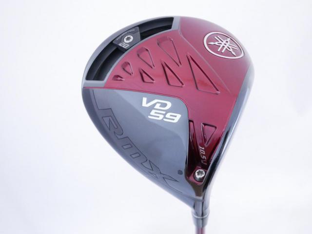 Driver : Yamaha : ไดรเวอร์ Yamaha RMX VD59 (รุ่นปี 2022) Loft 10.5 (ปรับได้) ก้าน Mitsubishi Diamana YR 50 Flex SR