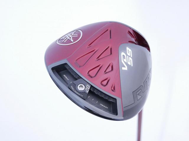 Driver : Yamaha : ไดรเวอร์ Yamaha RMX VD59 (รุ่นปี 2022) Loft 10.5 (ปรับได้) ก้าน Mitsubishi Diamana YR 50 Flex SR