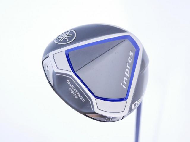 Driver : Yamaha : ไดรเวอร์ Yamaha Inpres DriveStar (รุ่นปี 2023 ตีไกล ตีมันมากๆ) Loft 10.5 ก้าน Fujikura Speeder NX M423d Flex SR