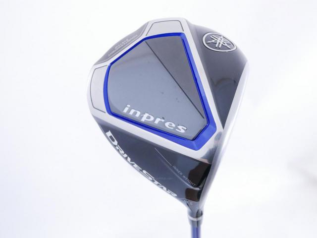Driver : Yamaha : ไดรเวอร์ Yamaha Inpres DriveStar (รุ่นปี 2023 ตีไกล ตีมันมากๆ) Loft 10.5 ก้าน Fujikura Speeder NX M423d Flex SR