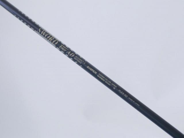 Driver : Katana : Katana Sword Izu Max Cor (รุ่นยอดนิยม หน้าบางและเด้งสุดๆ) Loft 10 ก้าน Sword Tour Ad Flex R2