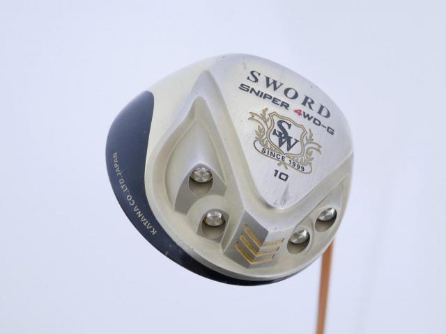 Driver : Katana : Katana Sword 4WD-G (มีออฟเซตกันลูกบานออกขวา) Loft 10 ก้าน Sword Tour AD FLex R
